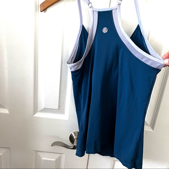 Lilly Pulitzer Evert  Luxletic Bra Tank Top - Picture 8 of 9